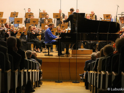 Koncert "Solidarni z Ukrainą" w Filharmonii Zielonogórskiej