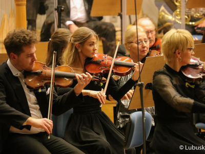 Koncert "Solidarni z Ukrainą" w Filharmonii Zielonogórskiej