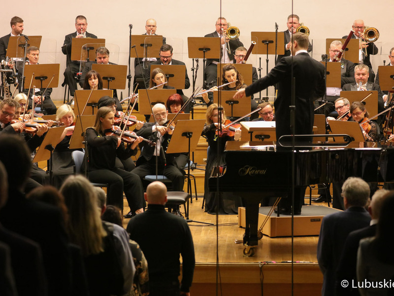Koncert "Solidarni z Ukrainą" w Filharmonii Zielonogórskiej