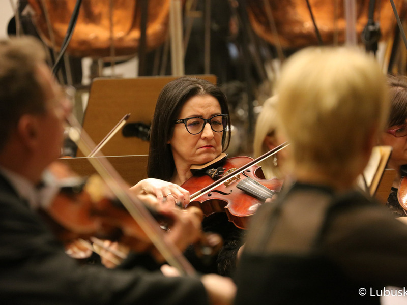 Koncert "Solidarni z Ukrainą" w Filharmonii Zielonogórskiej