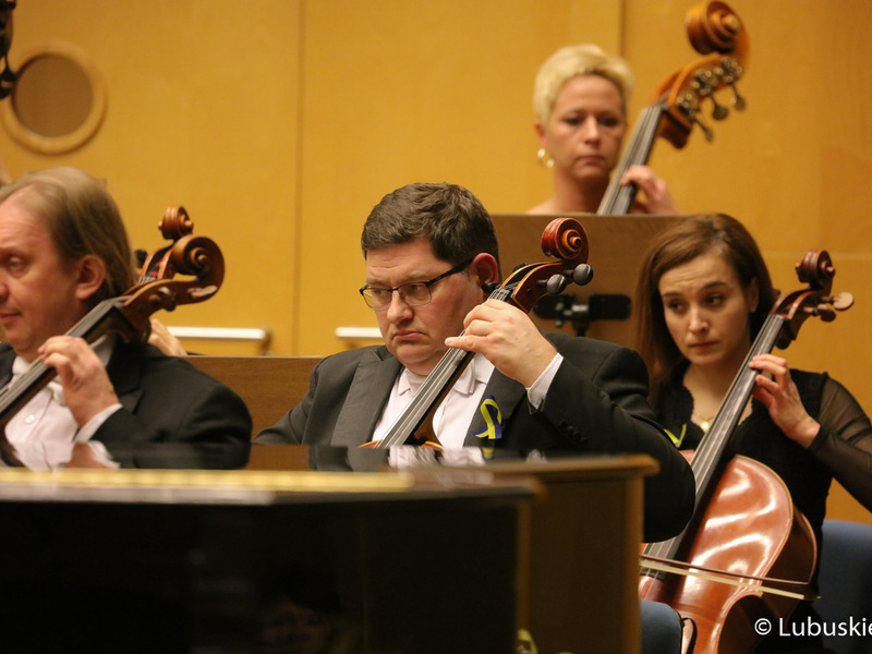 Koncert "Solidarni z Ukrainą" w Filharmonii Zielonogórskiej
