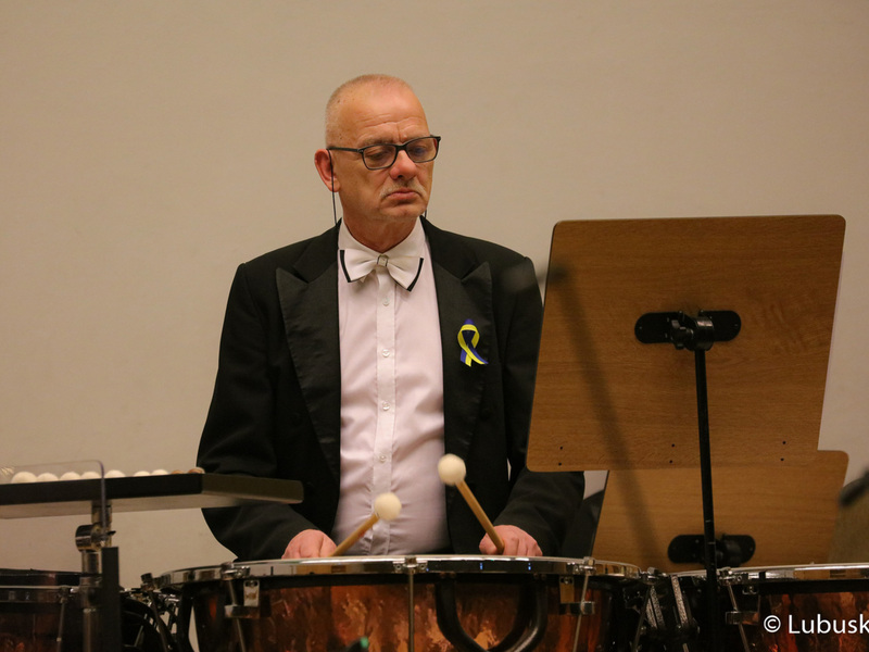 Koncert "Solidarni z Ukrainą" w Filharmonii Zielonogórskiej
