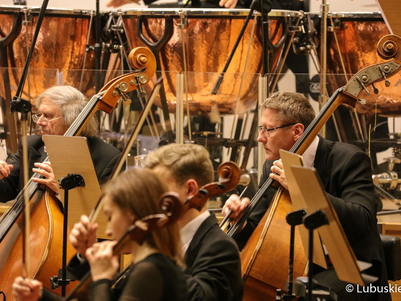Koncert "Solidarni z Ukrainą" w Filharmonii Zielonogórskiej