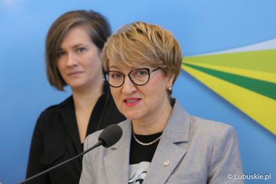 Marszałek Województwa Lubuskiego Elżbieta Anna Polak
