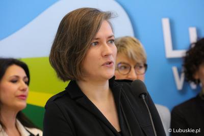 Zastępca dyrektora Departamentu Ochrony Zdrowia Urzędu Marszałkowskiego Województwa Lubuskiego Mirosława Dulat
