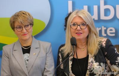 Kierowczniczka Wydziału Organizacji i Promocji Zdrowia UMWL Ewa Jaske
