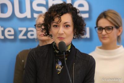 Zastępca dyrektora Biura Lubuskiego Centrum Informacyjnego Iwona Kusiak
