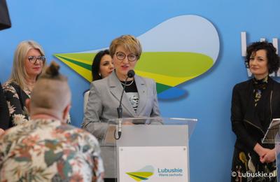 Marszałek Województwa Lubuskiego Elżbieta Anna Polak
