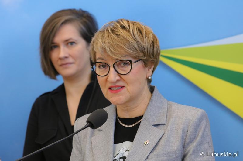 Marszałek Województwa Lubuskiego Elżbieta Anna Polak