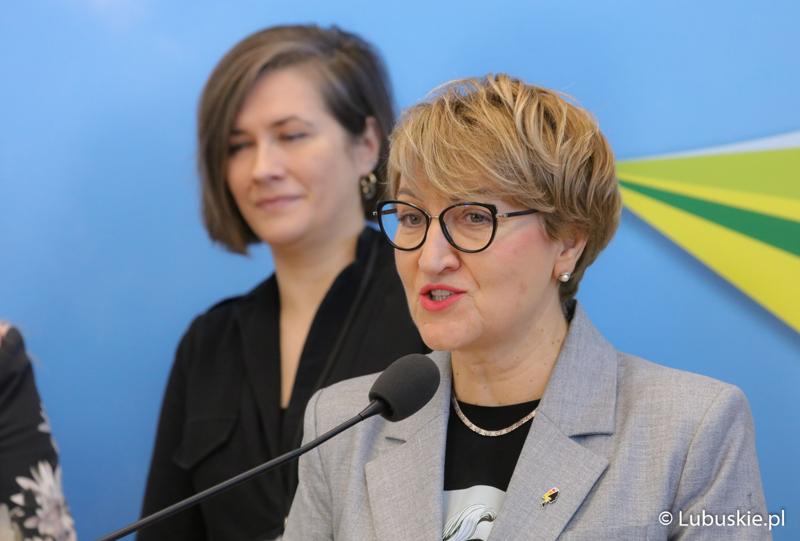 Marszałek Województwa Lubuskiego Elżbieta Anna Polak