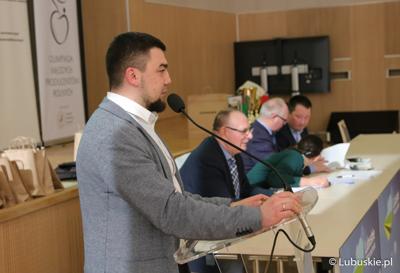 Otwarcie Olimpiady Młodych Producentów Rolnych w Sali Kolumnowej Urzędu Marszałkowskiego Województwa Lubuskiego w Zielonej Górze 