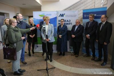 Otwarcie pracowni dietetyki na gorzowskim AWF-ie