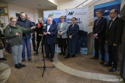 Otwarcie pracowni dietetyki na gorzowskim AWF-ie