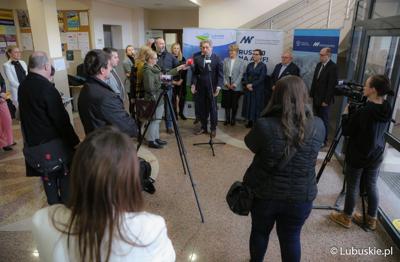 Otwarcie pracowni dietetyki na gorzowskim AWF-ie