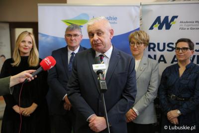 Otwarcie pracowni dietetyki na gorzowskim AWF-ie