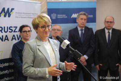 Otwarcie pracowni dietetyki na gorzowskim AWF-ie