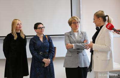 Otwarcie pracowni dietetyki na gorzowskim AWF-ie
