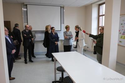 Otwarcie pracowni dietetyki na gorzowskim AWF-ie