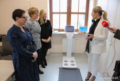 Otwarcie pracowni dietetyki na gorzowskim AWF-ie