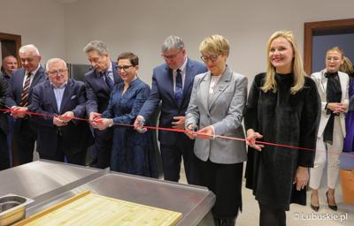 Otwarcie pracowni dietetyki na gorzowskim AWF-ie