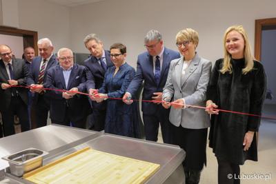 Otwarcie pracowni dietetyki na gorzowskim AWF-ie