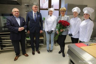 Otwarcie pracowni dietetyki na gorzowskim AWF-ie