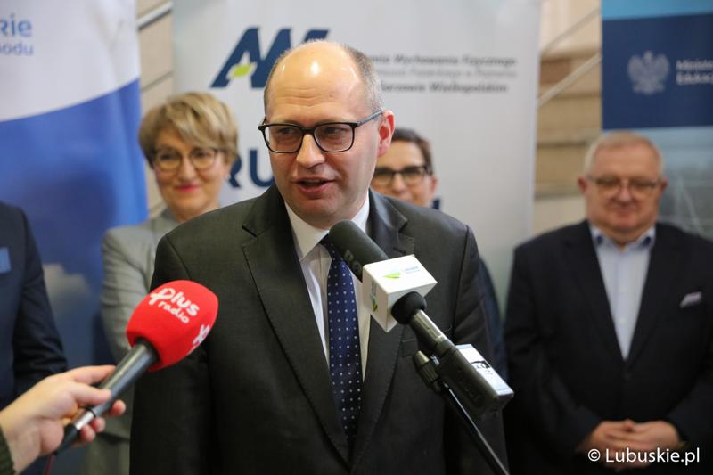 Otwarcie pracowni dietetyki na gorzowskim AWF-ie