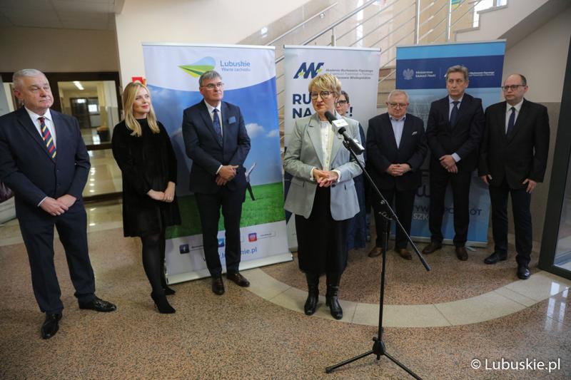 Otwarcie pracowni dietetyki na gorzowskim AWF-ie