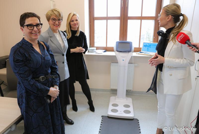 Otwarcie pracowni dietetyki na gorzowskim AWF-ie