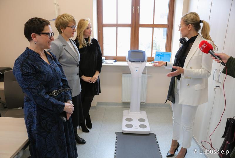 Otwarcie pracowni dietetyki na gorzowskim AWF-ie