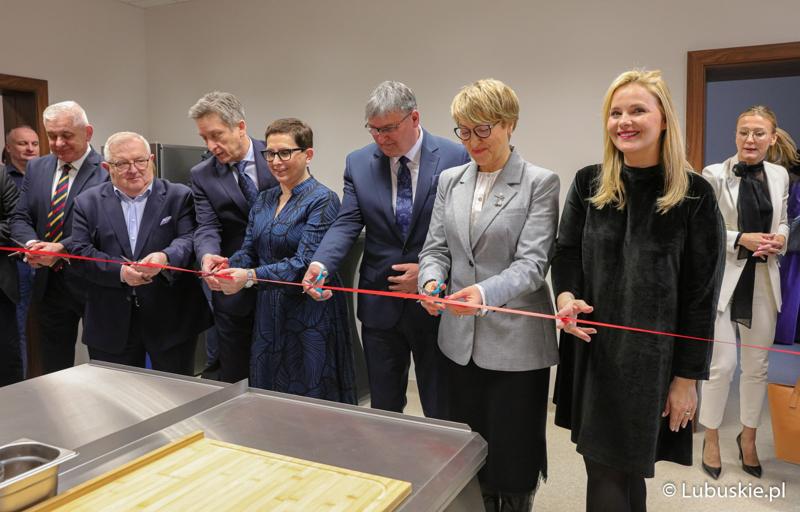 Otwarcie pracowni dietetyki na gorzowskim AWF-ie