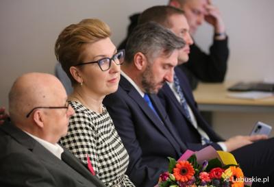 Posłanka na Sejm RP Katarzyna Osos