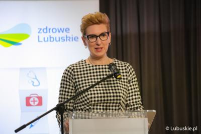  Posłanka na Sejm RP Katarzyna Osos
