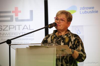Radna Województwa Lubuskiego Anna Chinalska