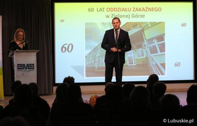 Wicemarszałek Województwa Lubuskiego Łukasz Porycki