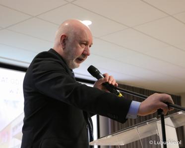 Lek. Antoni Ciach, dyrektor ds. lecznictwa Szpitala Uniwersyteckiego 
