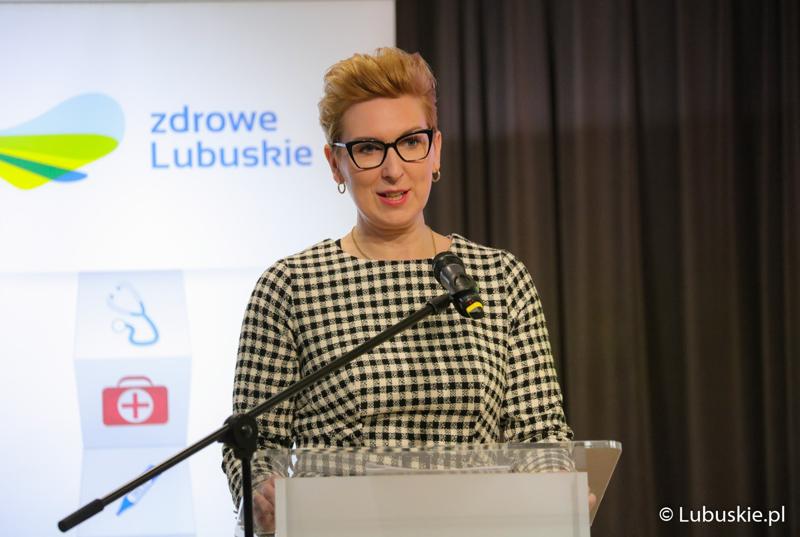 Posłanka na Sejm RP Katarzyna Osos