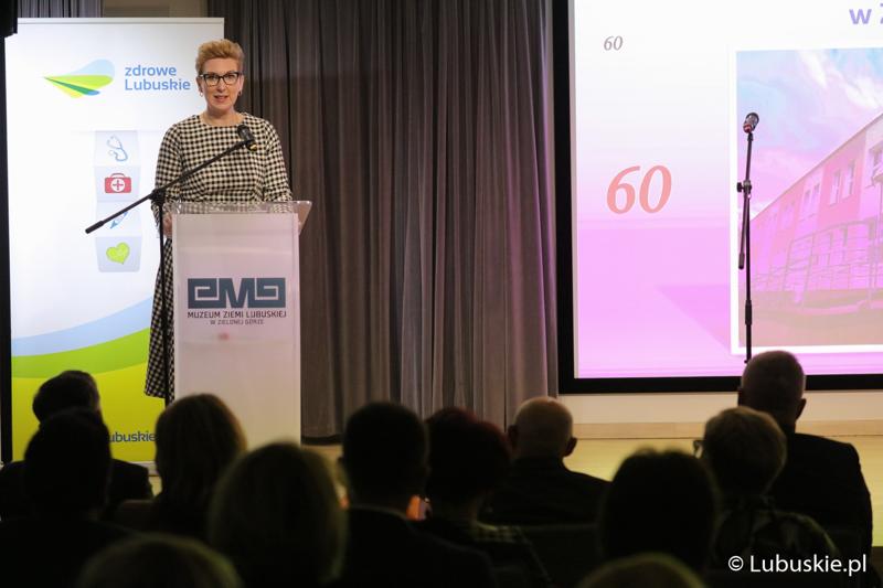 Posłanka na Sejm RP Katarzyna Osos
