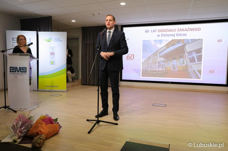 Wicemarszałek Wojewdztwa Lubuskiego Łukasz Porycki