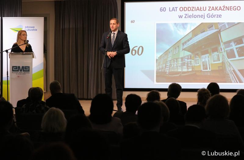 Wicemarszałek Województwa Lubuskiego Łukasz Porycki