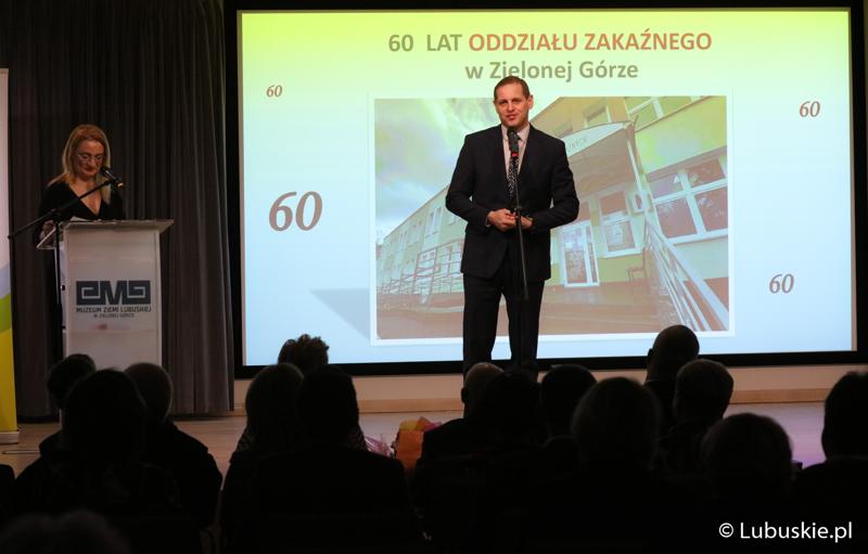 Wicemarszałek Województwa Lubuskiego Łukasz Porycki