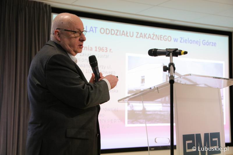 Kierownik Klinicznego Oddziału Chorób Zakaźnych Szpitala Uniwersyteckiego lek. Jacek Smykał