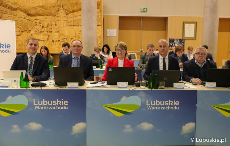 Członkowie Zarządu Województwa Lubuskiego