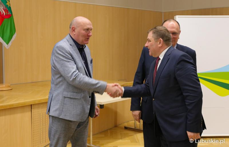 Wacław Maciuszonek i Grzegorz Potęga