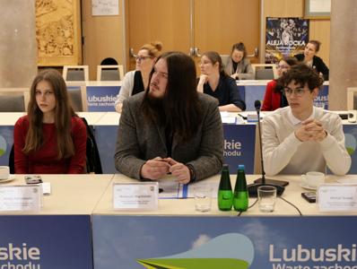 II sesja Młodzieżowego Sejmiku Województwa