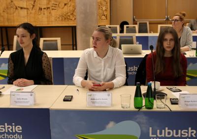 II sesja Młodzieżowego Sejmiku Województwa