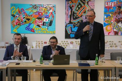 Posiedzenie Rady ds. Rozwoju Województwa Lubuskiego w Muzeum Ziemi Lubuskiej w Zielonej Górze