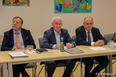 Posiedzenie Rady ds. Rozwoju Województwa Lubuskiego w Muzeum Ziemi Lubuskiej w Zielonej Górze