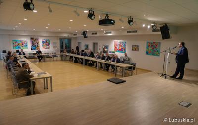 Posiedzenie Rady ds. Rozwoju Województwa Lubuskiego w Muzeum Ziemi Lubuskiej w Zielonej Górze