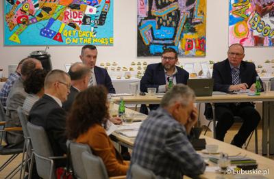 Posiedzenie Rady ds. Rozwoju Województwa Lubuskiego w Muzeum Ziemi Lubuskiej w Zielonej Górze